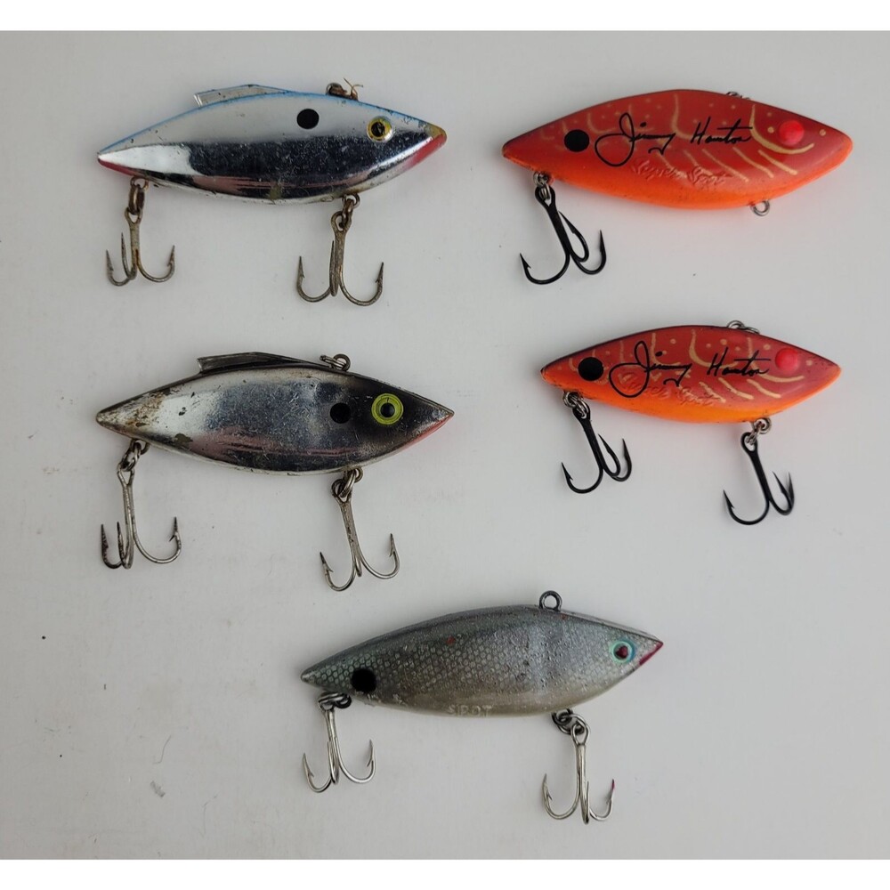 Bill Lewis & Cotton Cordell Super Spot Lipless Crankbait Fishing Lures